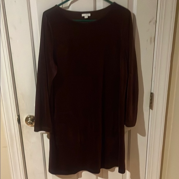 J Jill purejill  Long Sleeve Dress women’s size large - Picture 1 of 5